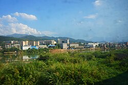 201708 Jingxi, Sanming